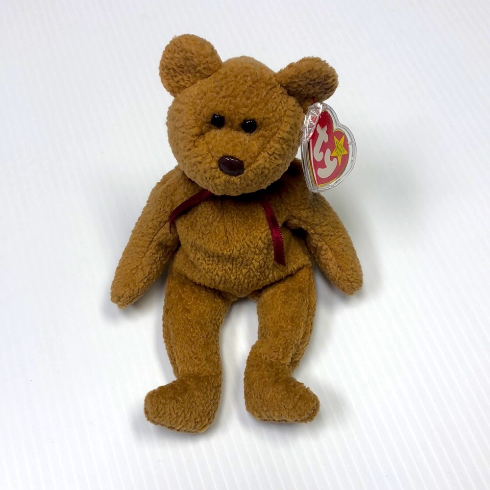 TY Beanie Baby Curly